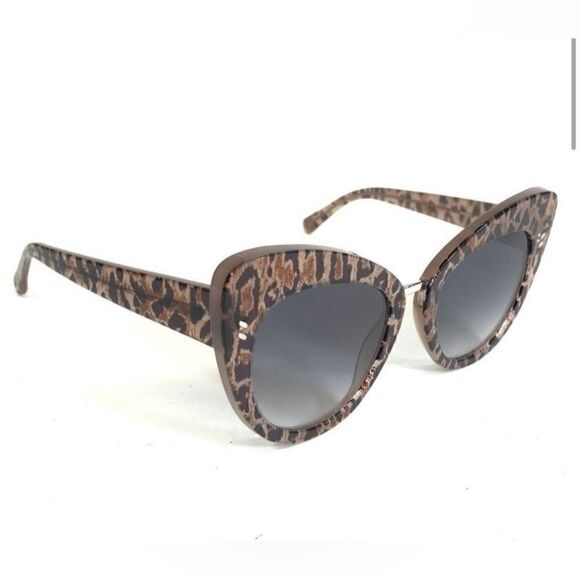 Stella McCartney Sunglasses SC0037S 006 Brown
Leopard Print Oversized Cat Eye main image 5